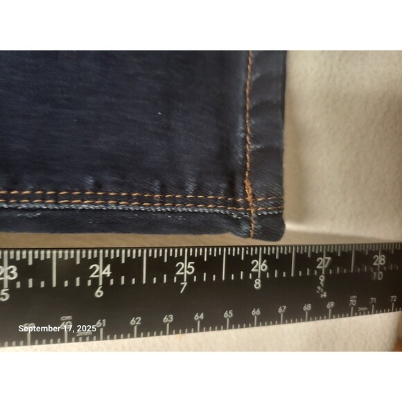 Style & Co Jeans Womens XXL Blue Denim Curvy Jegging Stretch High Waist Pull On - Picture 7 of 8